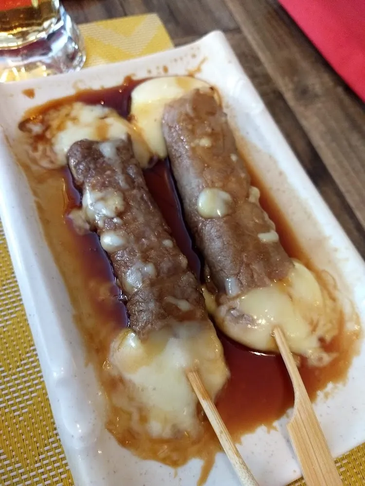 Brochettes Boeuf Et Fromage