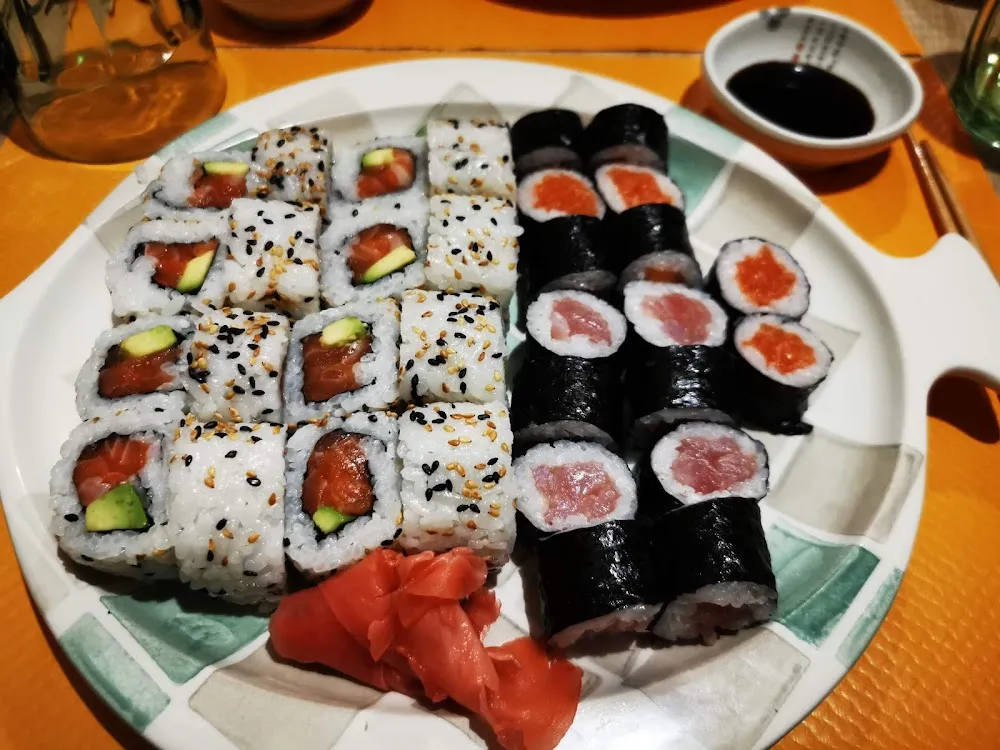M10 Californias Et Makis Thon Makis Saumon