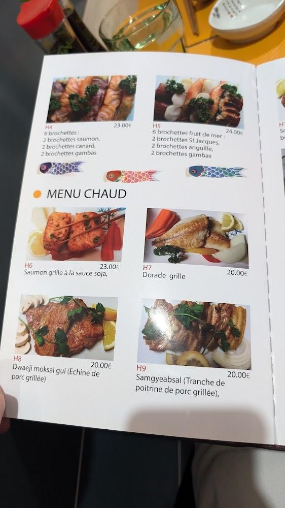 Sushi Yaris - Menu Image 1