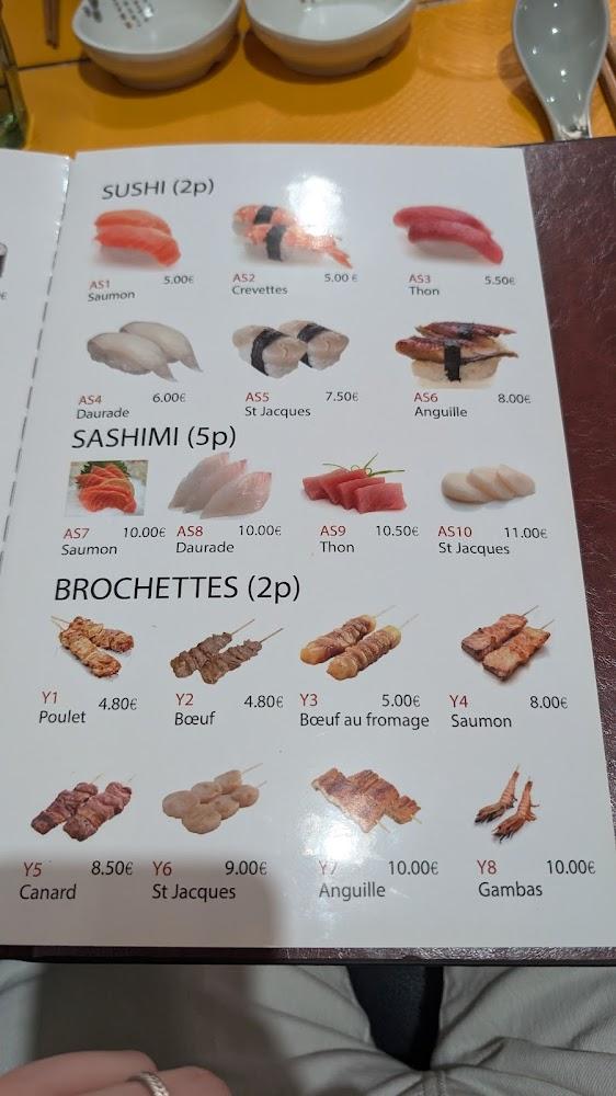 Sushi Yaris - Menu Image 2