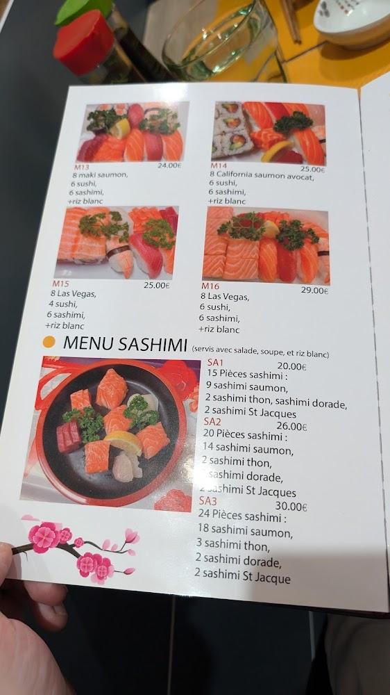 Sushi Yaris - Menu Image 3