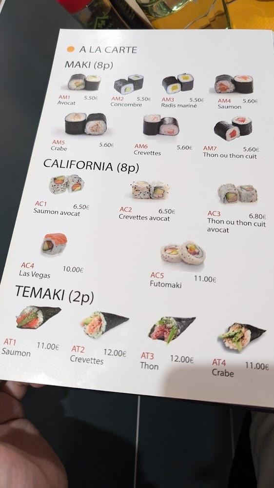 Sushi Yaris - Menu Image 4