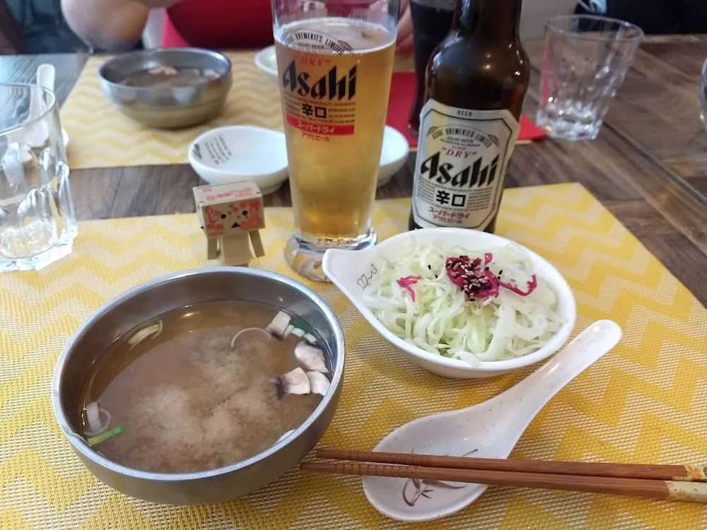 Soupe Miso Et Salade